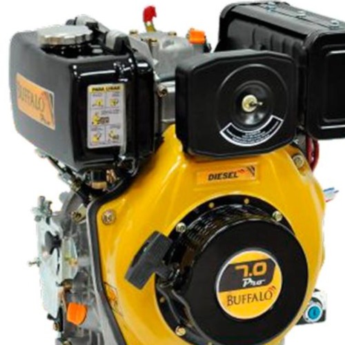 Motor a diesel 7 hp 4T partida manual - BFD 7.0