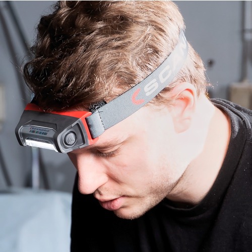 Lanterna de cabe�a para inspe��o de cores 250 lm - 035656 I-Match 3