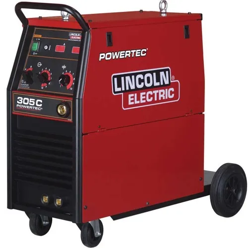 Máquina de solda MIG/MAG 300 amperes trifásica - POWERTEC 305C