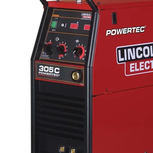 Máquina de solda MIG/MAG 300 amperes trifásica - POWERTEC 305C