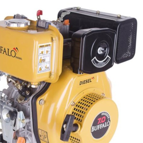 Motor a diesel 7 hp 4T partida elétrica e manual eixo 1 Motor a diesel 7 hp 4T partida elétrica e manual eixo 1