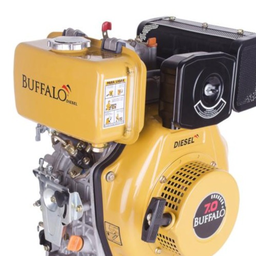 Motor a diesel 7 hp 4T partida elétrica e manual eixo 1 Motor a diesel 7 hp 4T partida elétrica e manual eixo 1