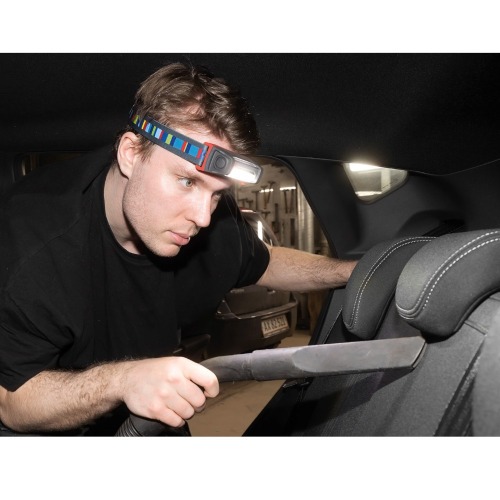 Lanterna de cabe�a para inspe��o de cores 250 lm - 035656 I-Match 3