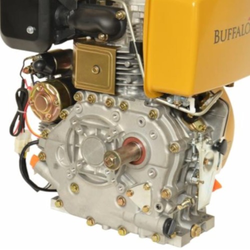 Motor a diesel 10 hp 4T partida el�trica e manual com redutor - BFDE 10.0