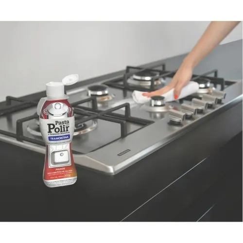 Pasta para Polimento e Remoção de Manchas em Inox 200 g