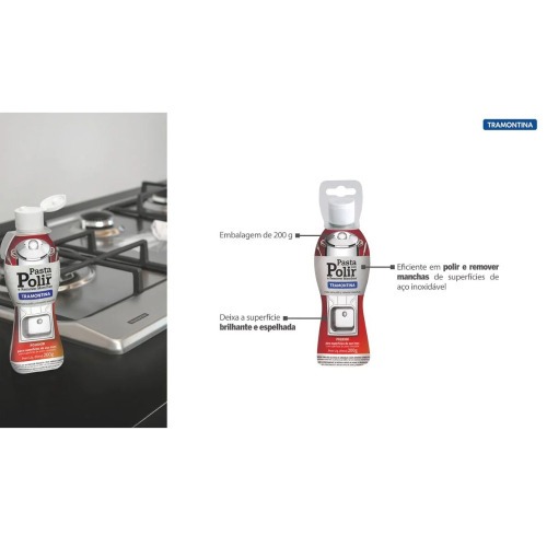 Pasta para Polimento e Remoo de Manchas em Inox 200 g