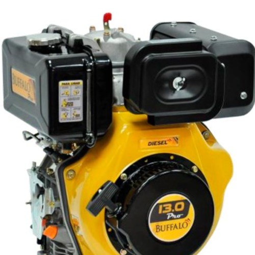 Motor a diesel 13 hp 4T partida elétrica e manual - BFDE 13.0 PRO Motor a diesel 13 hp 4T partida elétrica e manual - BFDE 13.0 PRO
