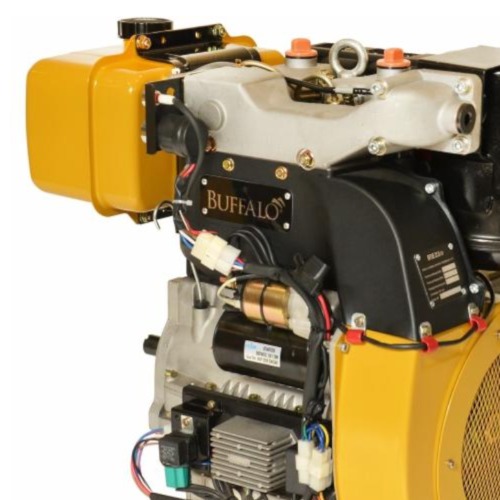 Motor a diesel 22 hp 4T partida elétrica 2 cilindros em linha - BFDE 22.0 PRO Motor a diesel 22 hp 4T partida elétrica 2 cilindros em linha - BFDE 22.0 PRO