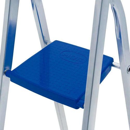 Escada de alumínio 5 degraus modelo residencial - 5103 Escada de alumínio 5 degraus modelo residencial - 5103