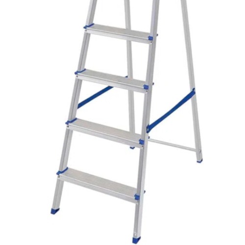 Escada de alumínio 6 degraus modelo residencial - 5104 Escada de alumínio 6 degraus modelo residencial - 5104