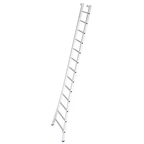Escada de alumínio extensível 3,86 x 6,45 m 2 x 13 degraus 3 em 1