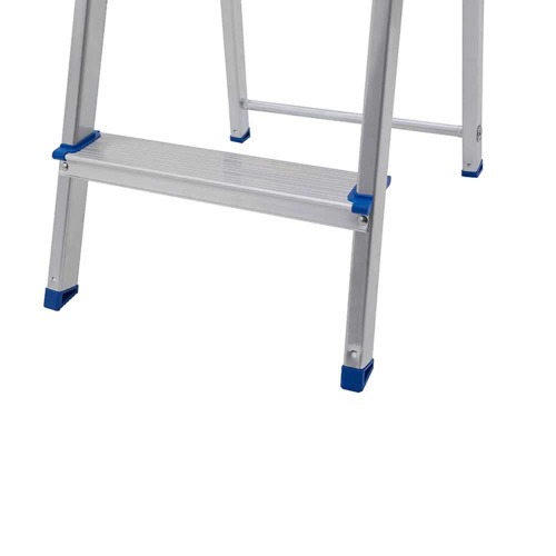 Escada de alumnio 8 degraus modelo residencial - 5106
