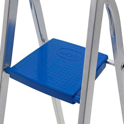 Escada de alumnio 8 degraus modelo residencial - 5106