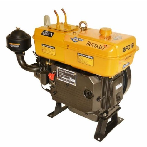 Motor a diesel 17,4 hp 4T partida manual Marine - BFD 18.0