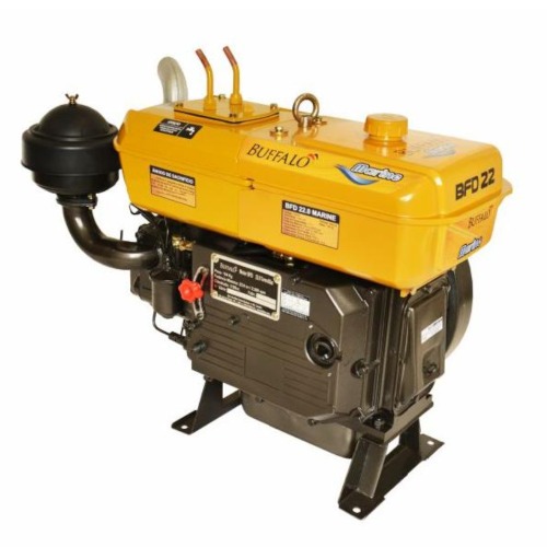 Motor a diesel 22 hp 4T partida manual Marine - BFD 22.0