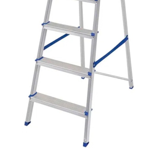 Escada de alumnio 8 degraus modelo residencial - 5106