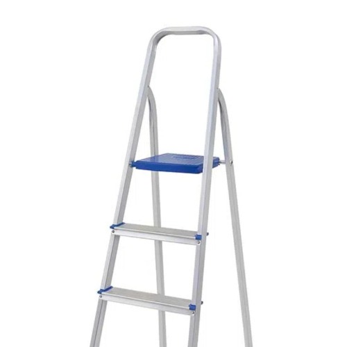 Escada de alumnio 8 degraus modelo residencial - 5106