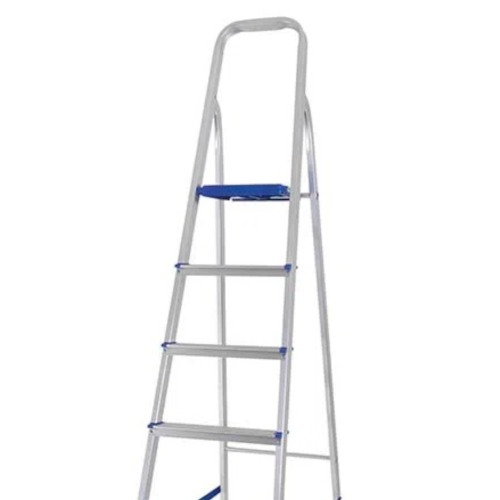 Escada de alumnio 7 degraus modelo residencial - 5105