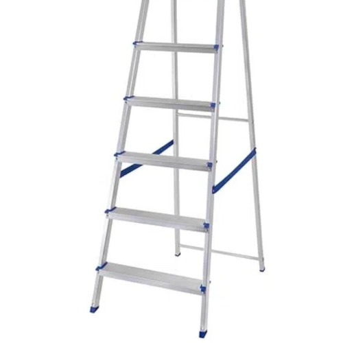 Escada de alumnio 7 degraus modelo residencial - 5105