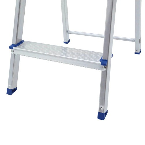 Escada de alumínio 4 degraus modelo residencial - 5102 Escada de alumínio 4 degraus modelo residencial - 5102