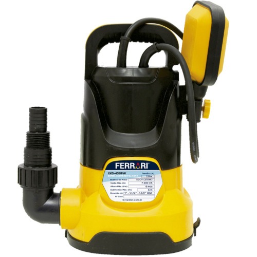 Bomba submersível 400 watts para Água limpa - XKS 450PW  220V Bomba submersível 400 watts para Água limpa - XKS 450PW  220V