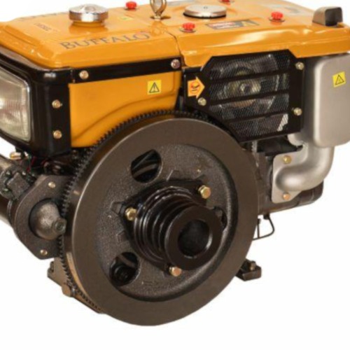 Motor a diesel 13 hp 4T partida el�trica e manual radiador com farol - BFDE 13.0