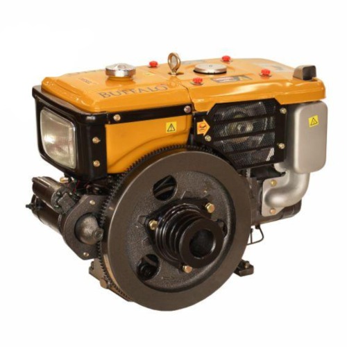 Motor a diesel 13 hp 4T partida el�trica e manual radiador com farol - BFDE 13.0