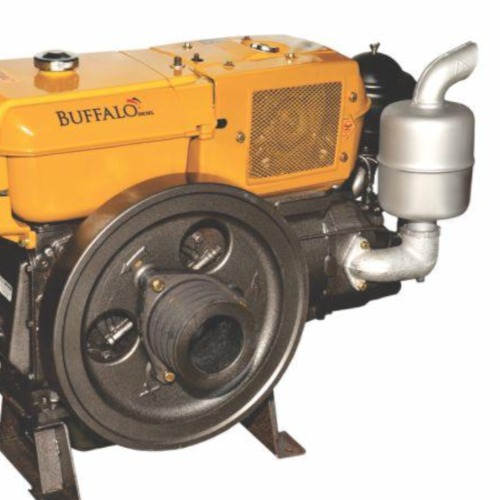 Motor a diesel 17,4 hp 4T partida manual com radiador - BFD 18.0 Motor a diesel 17,4 hp 4T partida manual com radiador - BFD 18.0