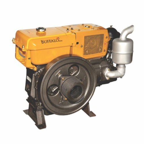 Motor a diesel 17,4 hp 4T partida manual com radiador - BFD 18.0 Motor a diesel 17,4 hp 4T partida manual com radiador - BFD 18.0