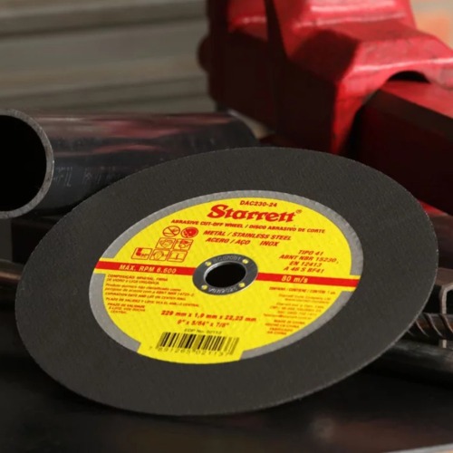 Disco de corte para metal e inox 230 x 1,9 x 22,23 mm DAC230-24