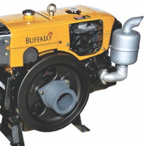 Motor a diesel 17,4 hp 4T partida el�trica e manual radiador com farol - BFDE 18.0