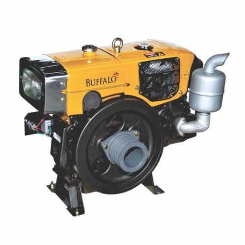 Motor a diesel 17,4 hp 4T partida el�trica e manual radiador com farol - BFDE 18.0