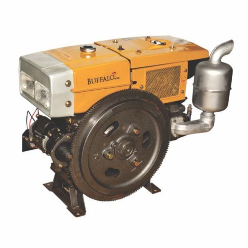 Motor a diesel 22 hp 4T partida el�trica e manual radiador com farol - BFDE 22.0