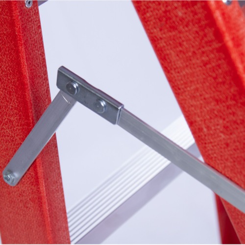 Escada de fibra de vidro 14 degraus 4,2 m modelo americana dupla - ESC14420 Escada de fibra de vidro 14 degraus 4,2 m modelo americana dupla - ESC14420