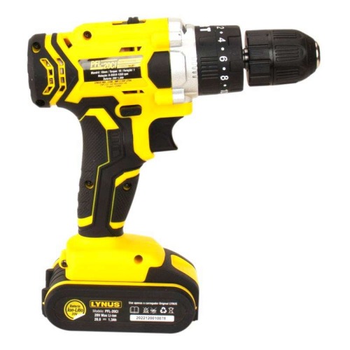 Furadeira Parafusadeira de impacto 3/8 Furadeira Parafusadeira de impacto 3/8