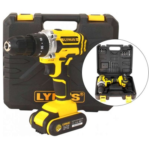 Furadeira Parafusadeira de impacto 3/8 Furadeira Parafusadeira de impacto 3/8