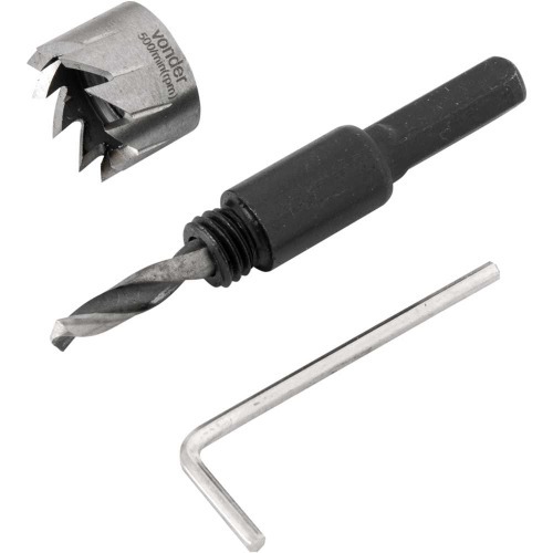 Serra copo de a�o r�pido 18 mm para inox