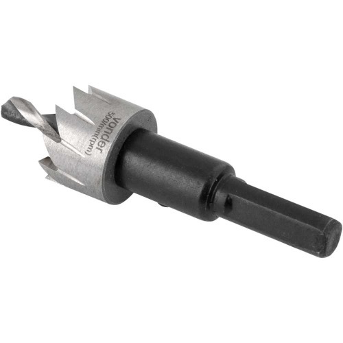 Serra copo de a�o r�pido 18 mm para inox