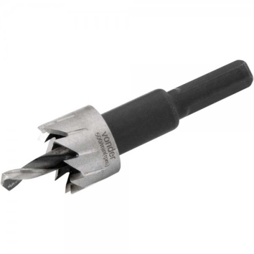 Serra copo de a�o r�pido 18 mm para inox