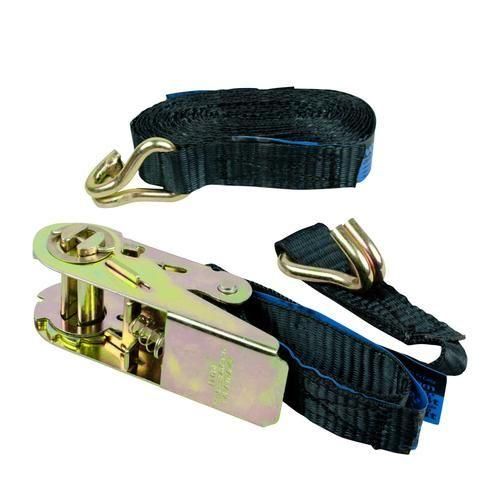 Cinta com catraca para amarração de carga capacidade 0,8 toneladas - CC080 Cinta com catraca para amarração de carga capacidade 0,8 toneladas - CC080