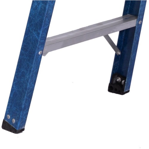 Escada tesoura dupla em fibra de vidro 7 degraus 2,10 m - Premium