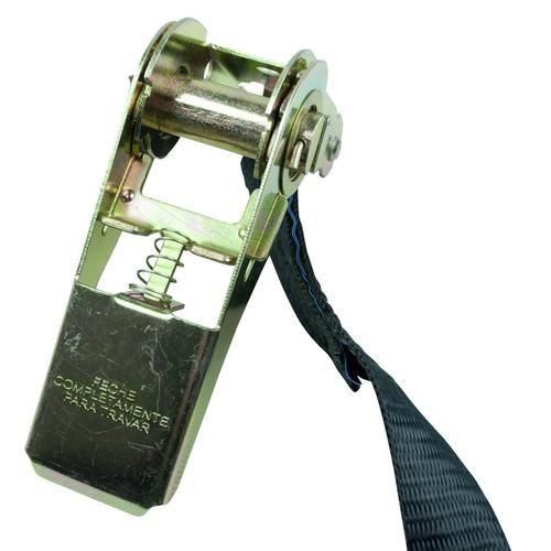 Cinta com catraca para amarração de carga capacidade 0,8 toneladas - CC080 Cinta com catraca para amarração de carga capacidade 0,8 toneladas - CC080