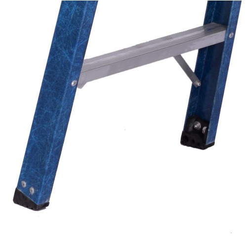 Escada tesoura dupla em fibra de vidro 5 degraus 1,5 m - Premium Escada tesoura dupla em fibra de vidro 5 degraus 1,5 m - Premium