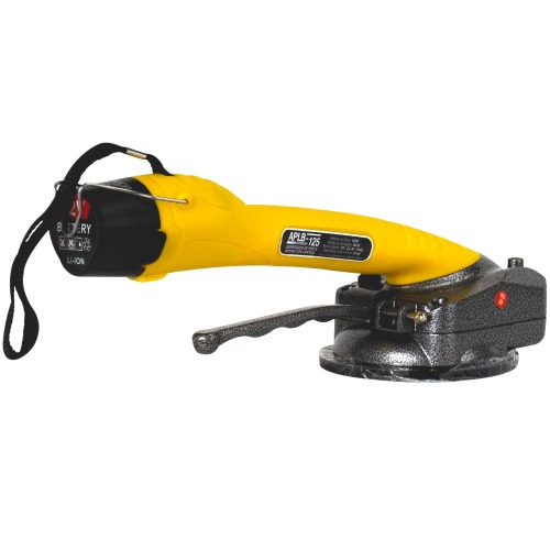 Máquina para assentar piso com ventosa a bateria 12V com bolsa - APLB-125  110V/220V Máquina para assentar piso com ventosa a bateria 12V com bolsa - APLB-125  110V/220V