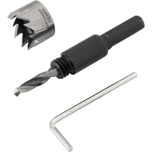 Serra copo de aço rápido 20 mm para inox