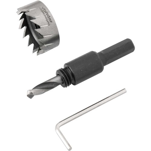 Serra copo de a�o r�pido 30 mm para inox