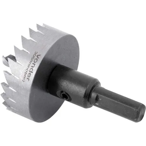 Serra copo de aço rápido 38 mm para inox