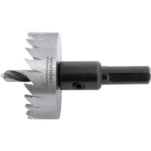 Serra copo de a�o r�pido 38 mm para inox