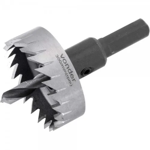 Serra copo de aço rápido 38 mm para inox