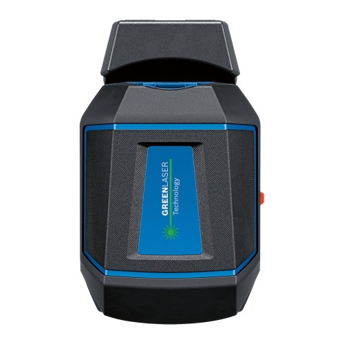 Nível a laser verde 2 linhas alcance de 12 m com suporte giratório acoplado - GLL 12-22 G Nível a laser verde 2 linhas alcance de 12 m com suporte giratório acoplado - GLL 12-22 G